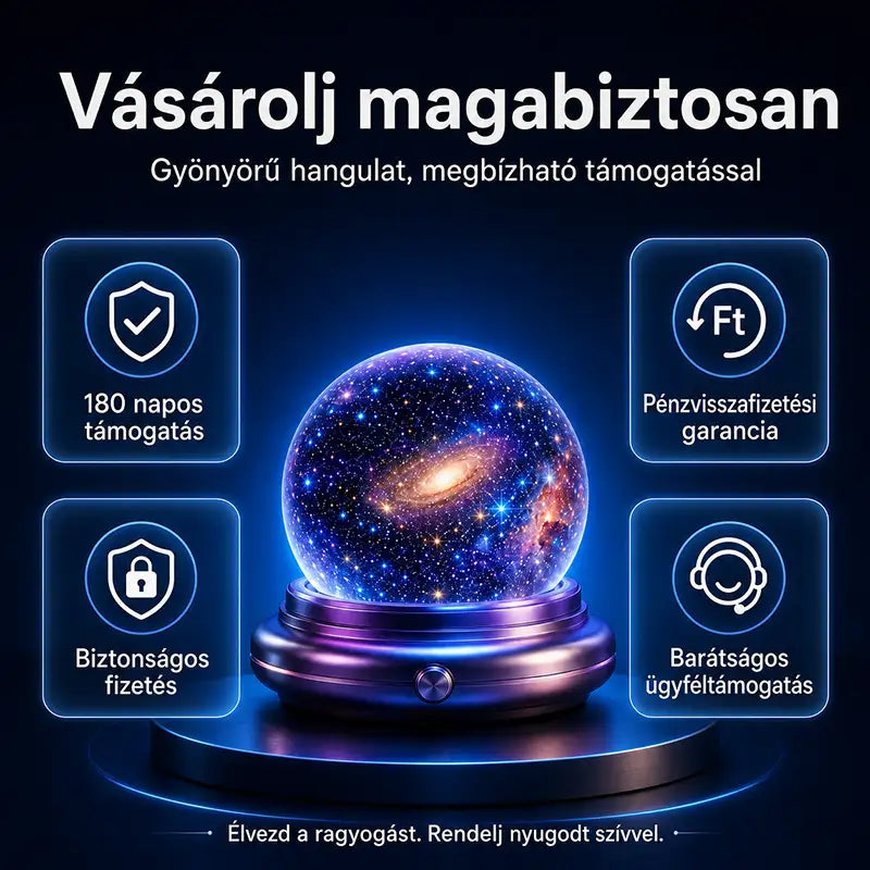 🌌🔮 Topacme® Éjszakai fényprojektor🧸
