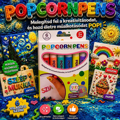 🔥 Ma 20% kedvezmény丨Topacme® 3D Dombornyomó Toll – Változtassa rajzait 3D műalkotásokká!