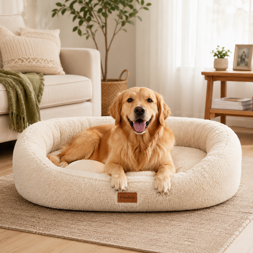 CalmNest Donut Bed