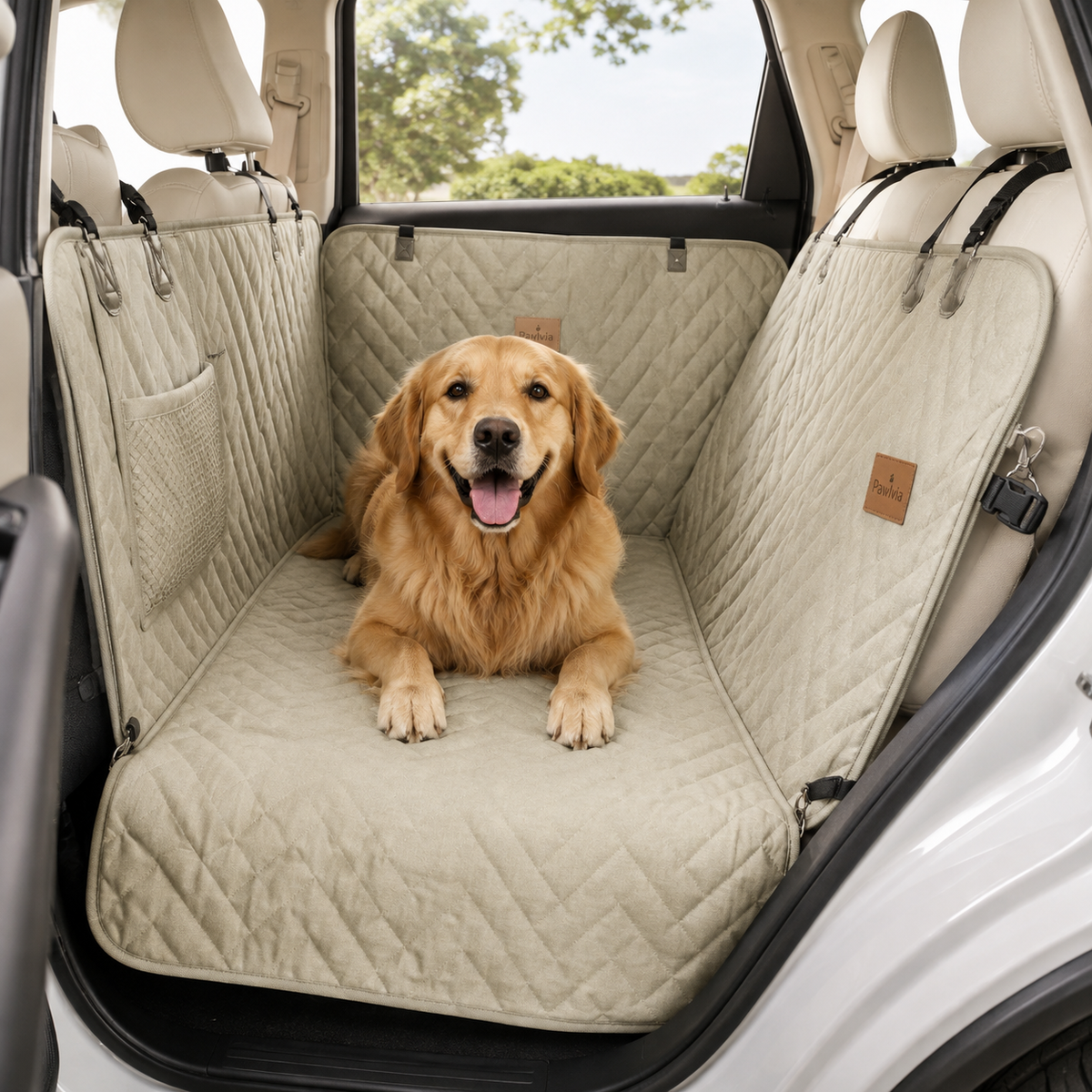 Pawlvia RoadRest Car Seat Cover product image