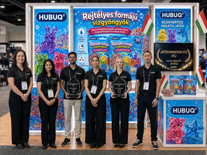 🏆 HUBUQ® Titokzatos Vízgyöngyök