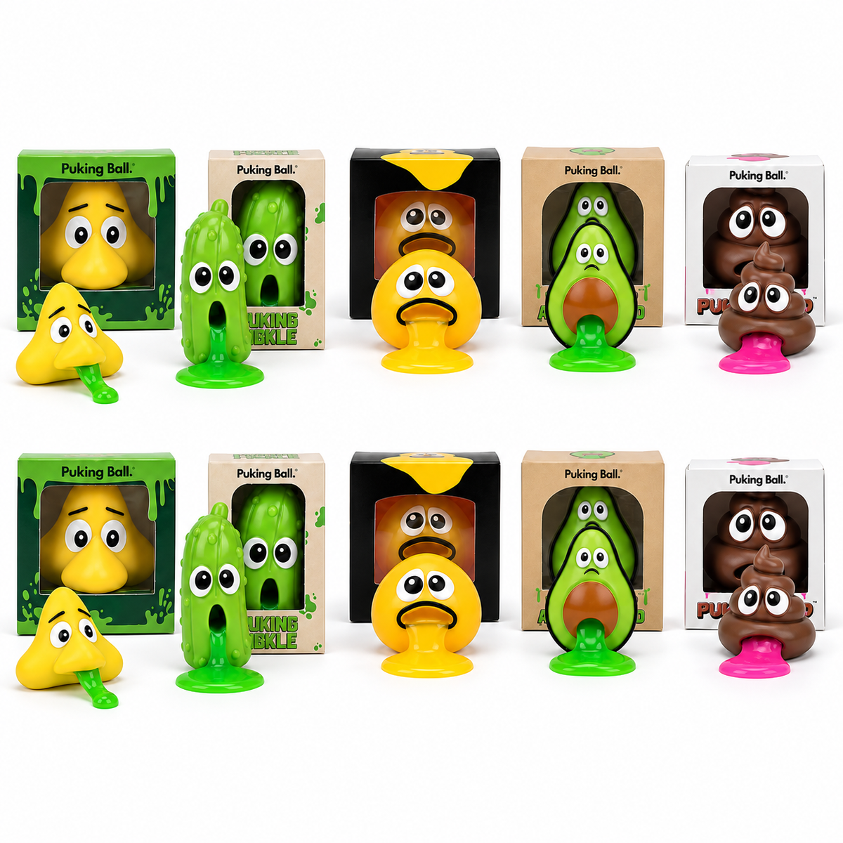 Puking Ball variant — Figurás · 10 darab