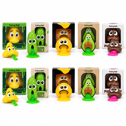 Puking Ball variant — Figurás · 10 darab