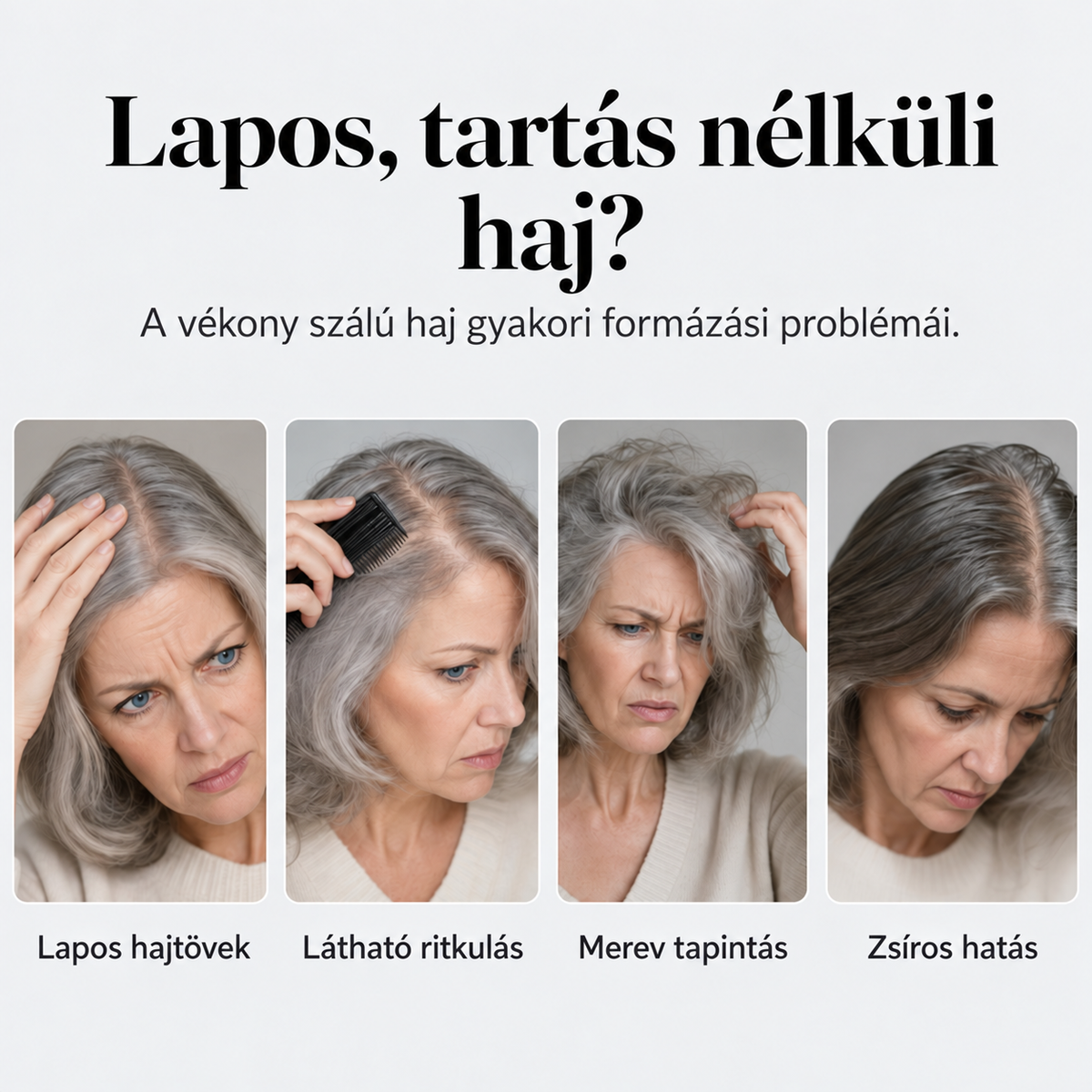 Alkalmas vékony szálú és érett hajra?