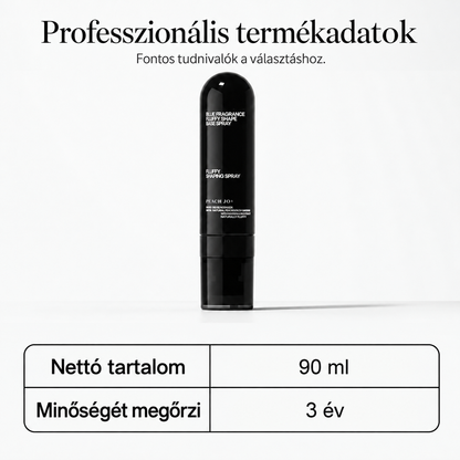 Barackillatú hajformázó volumennövelő spray – 90 ml