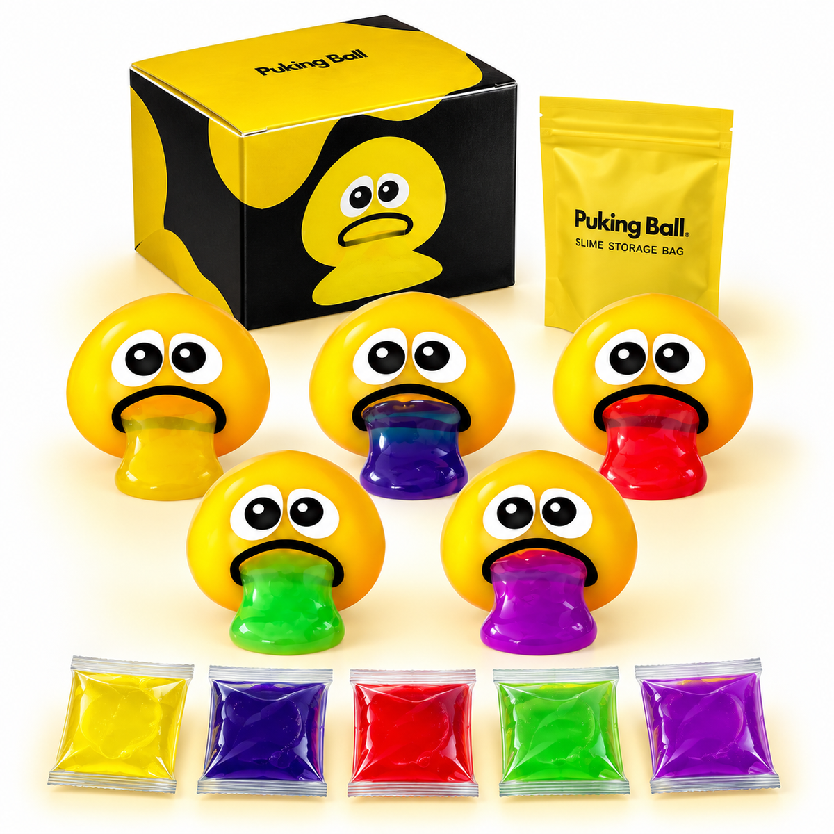 Puking Ball variant — Eredeti · 5 darab