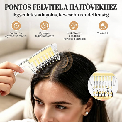Pontosan oda juttatja az olajat, ahol szükség van rá